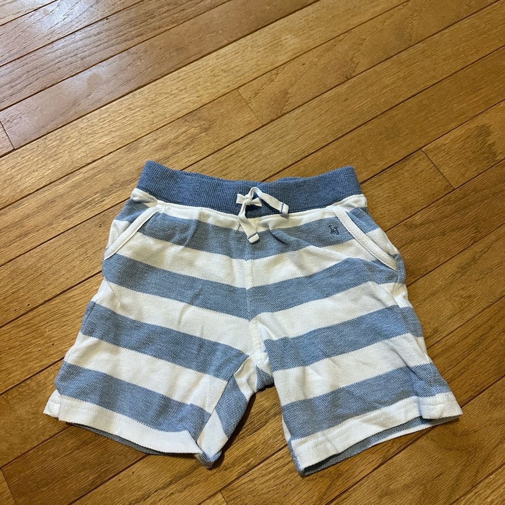 Jake and Jack Striped Pull On Shorts Toddler Boys 2T Preppy